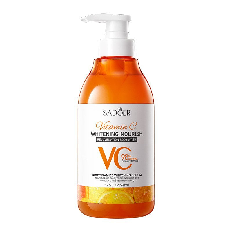 Whitening and Skin-Nourishing Body Wash