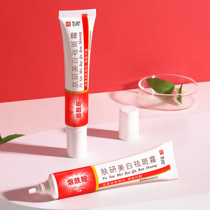 Whitening and spot-removing cream essence cream