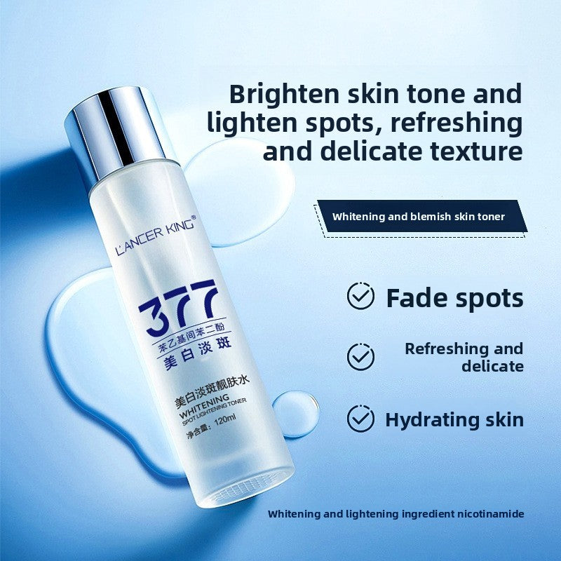 Whitening and spot-removing toner