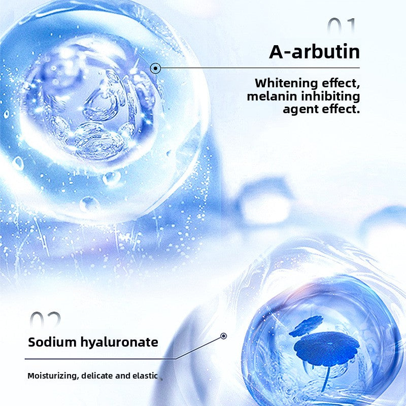 Whitening and spot-removing toner