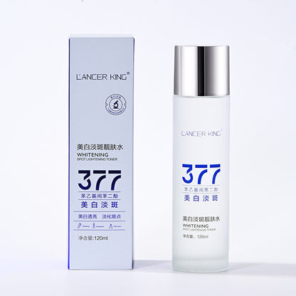 Whitening and spot-removing toner