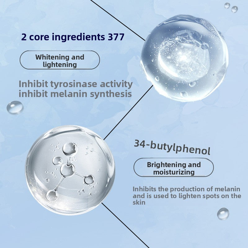 Whitening and spot-removing water