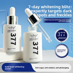 Aofuxue 377 Brightening Serum White Bottle Ver47