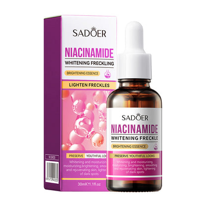 Whitening Essence with Niacinamide, Fullerene, Astaxanthin & Salicylic Acid (30ml)