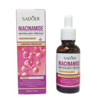 Whitening Essence with Niacinamide, Fullerene, Astaxanthin & Salicylic Acid (30ml)