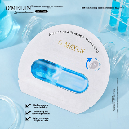 whitening face mask
