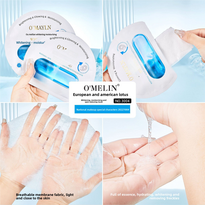 whitening face mask