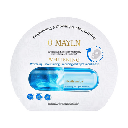 whitening face mask