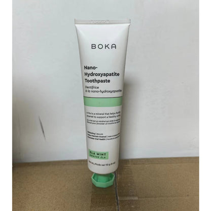 Whitening fluoride-free toothpaste