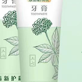 Whitening Plant Toothpaste
