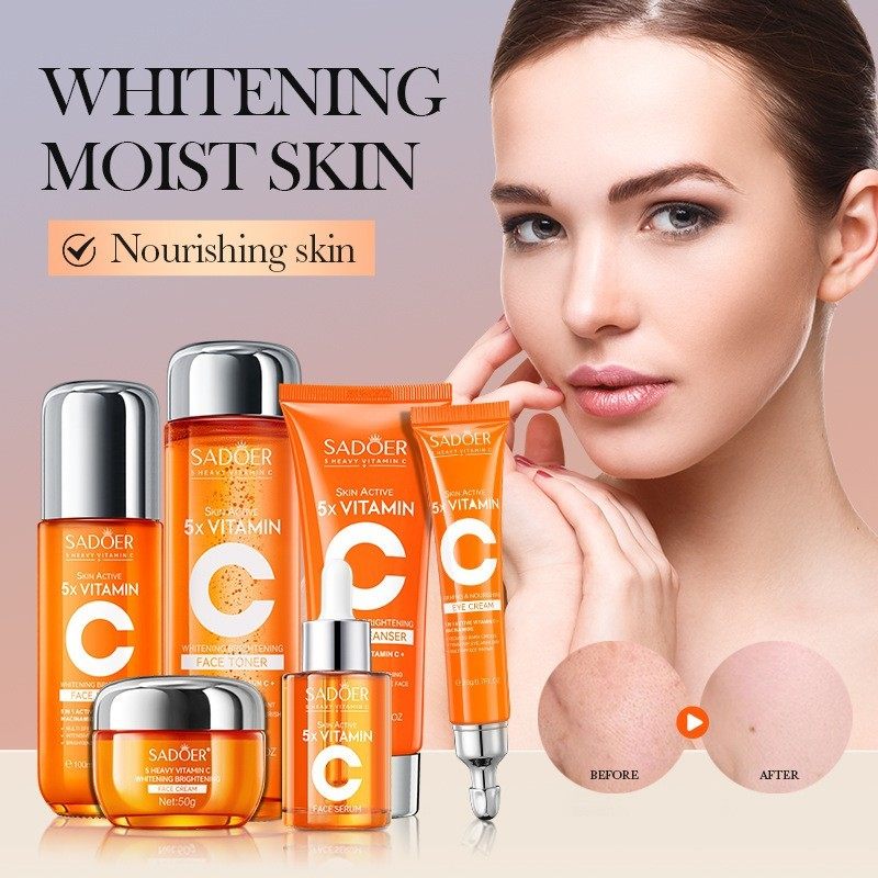 Whitening Skincare Set