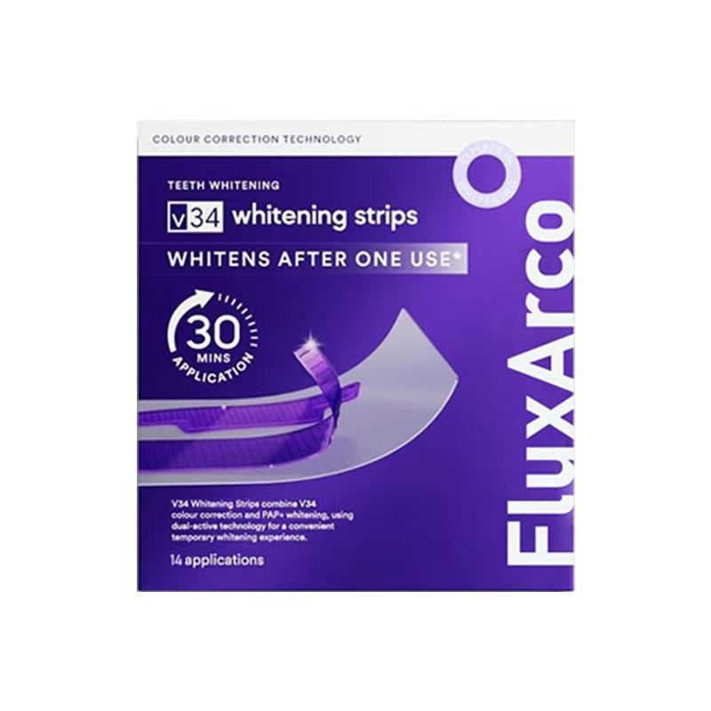 Whitening strip disposable dental patch
