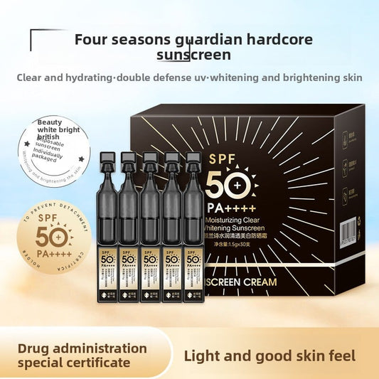 whitening sunscreen