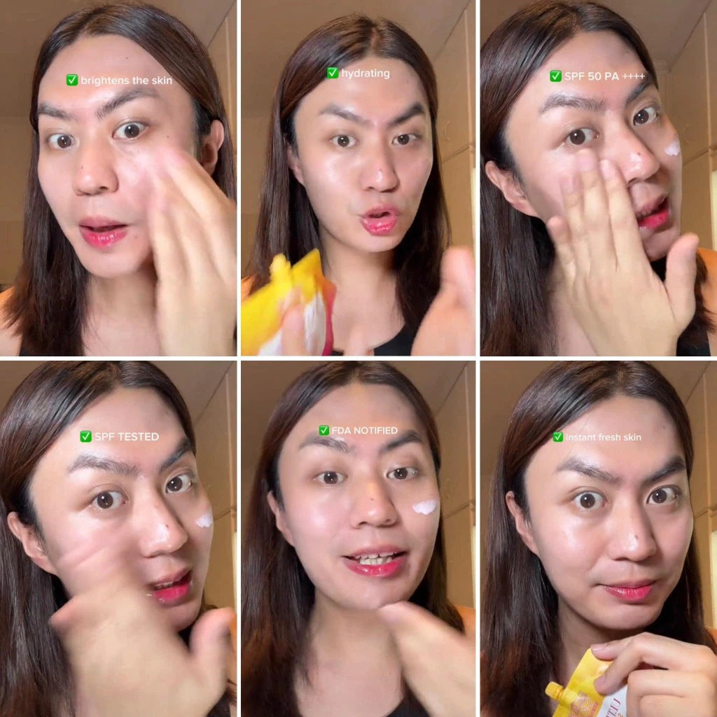 Whitening Sunscreen SPF50+ PA+++