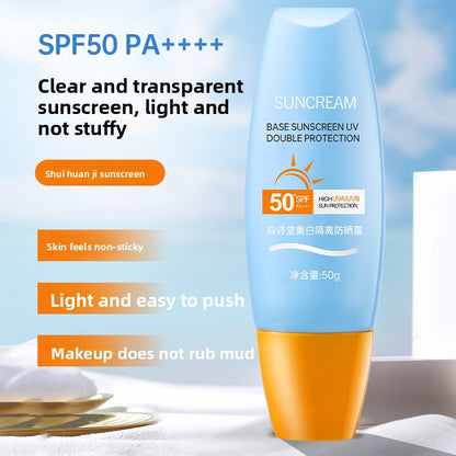 Whitening Sunscreen with Protection