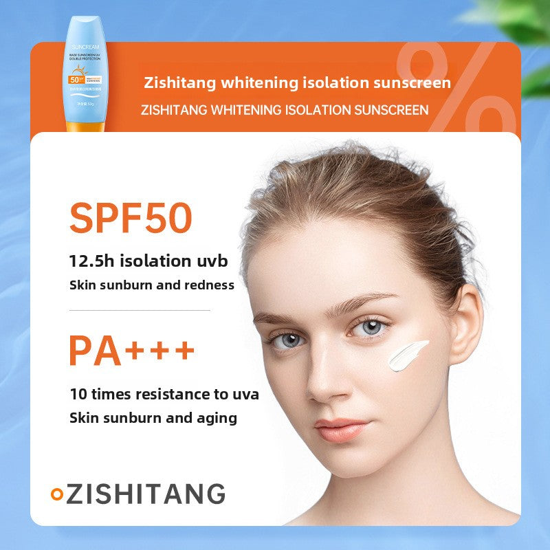 Whitening Sunscreen with Protection