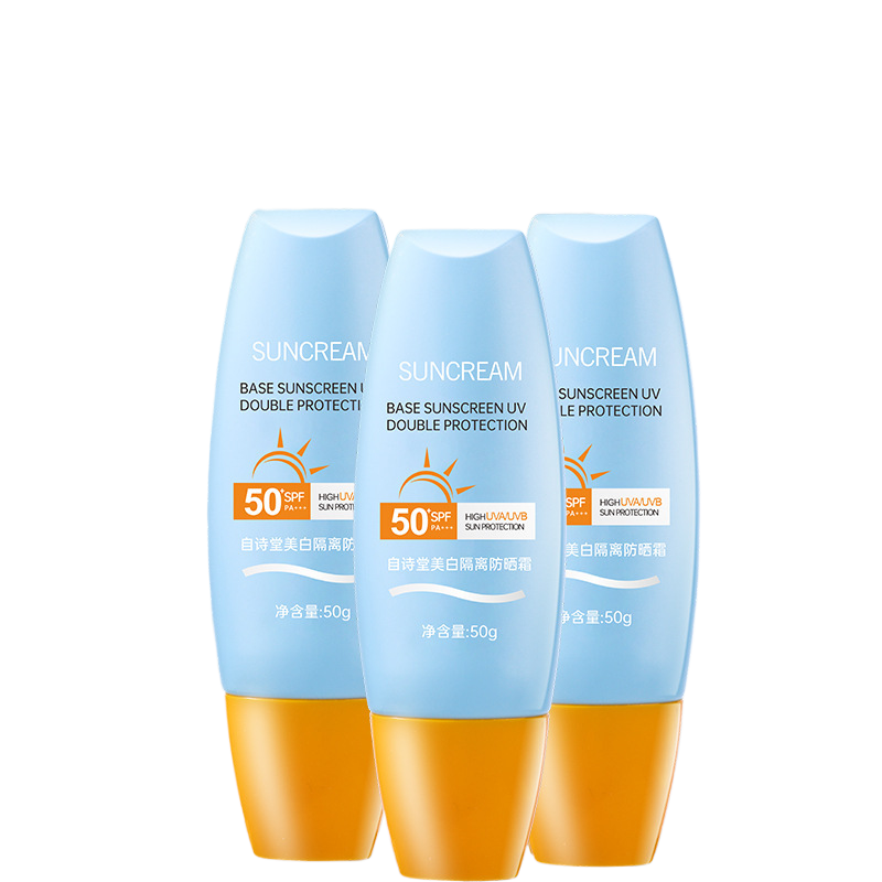 Whitening Sunscreen with Protection