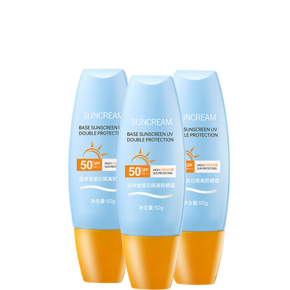 Whitening Sunscreen with Protection