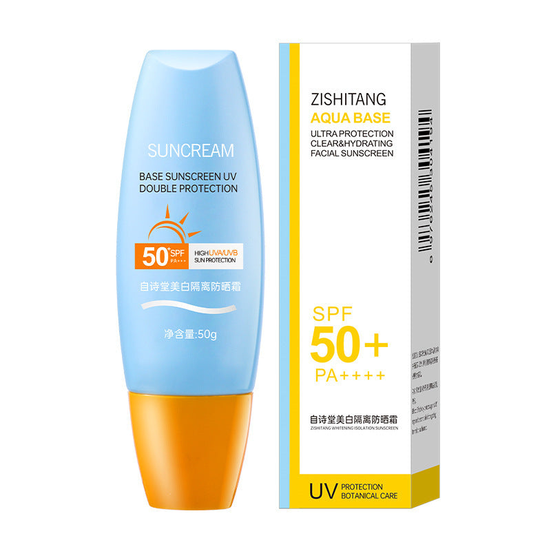 Whitening Sunscreen with Protection