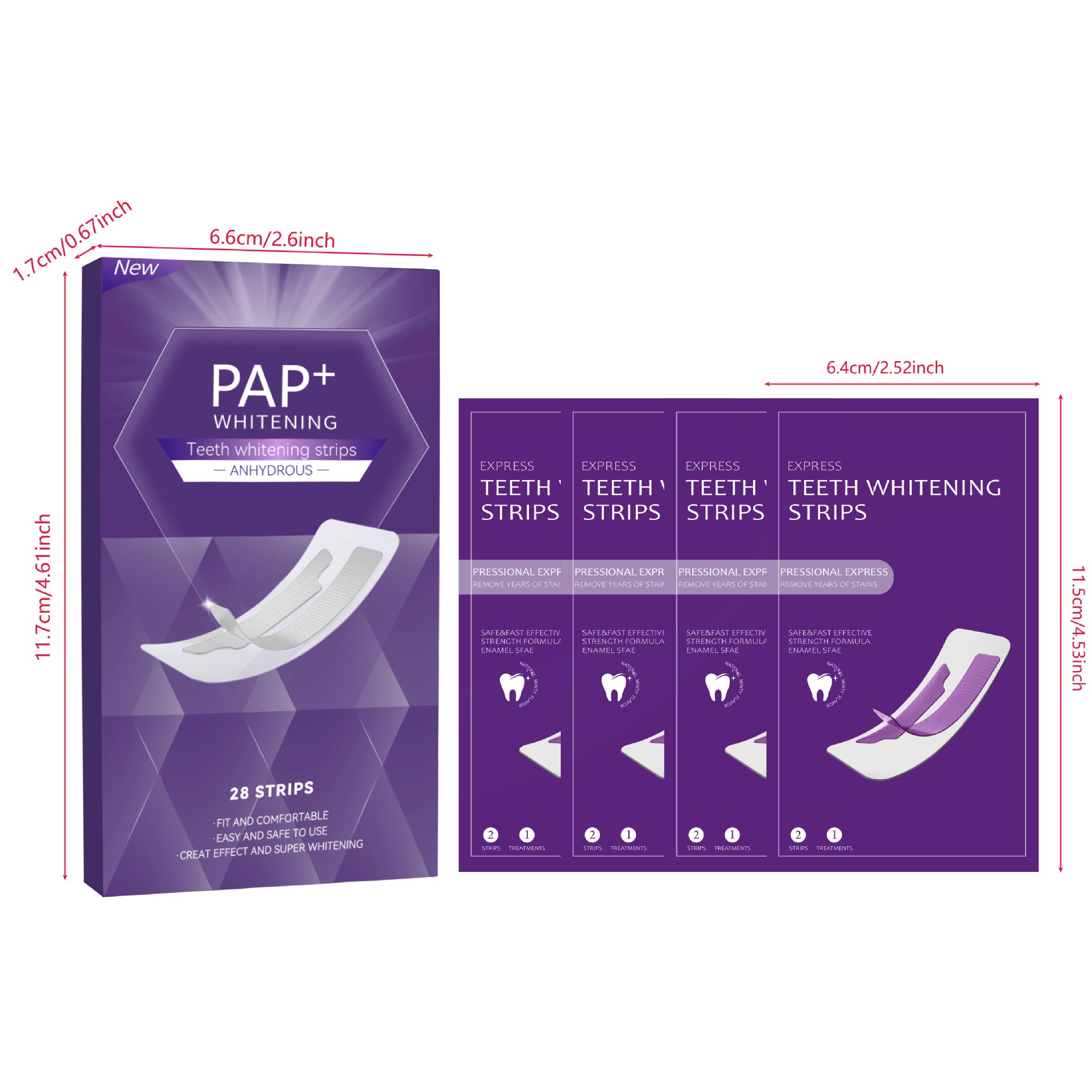 Whitening Teeth Patch