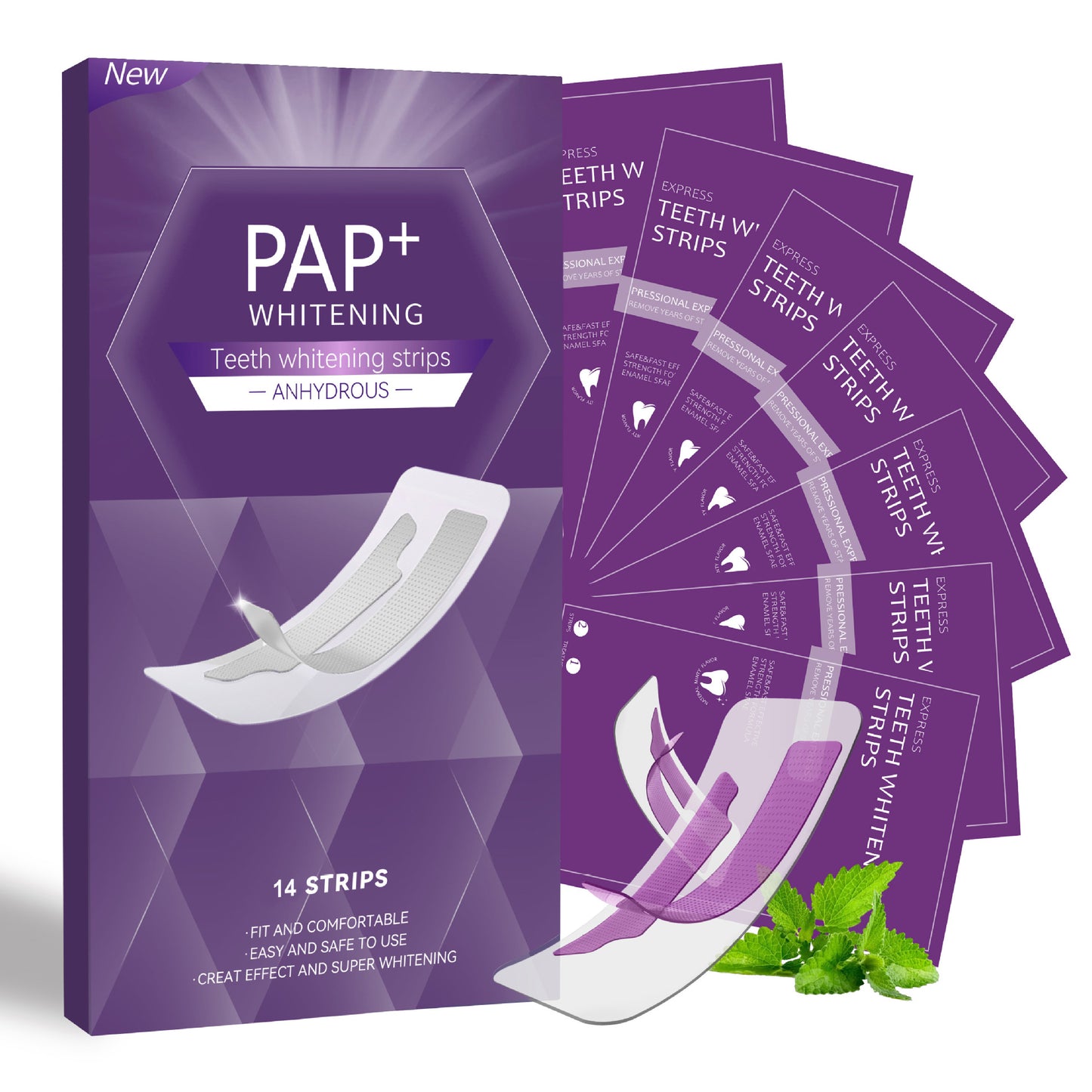 Whitening Teeth Patch