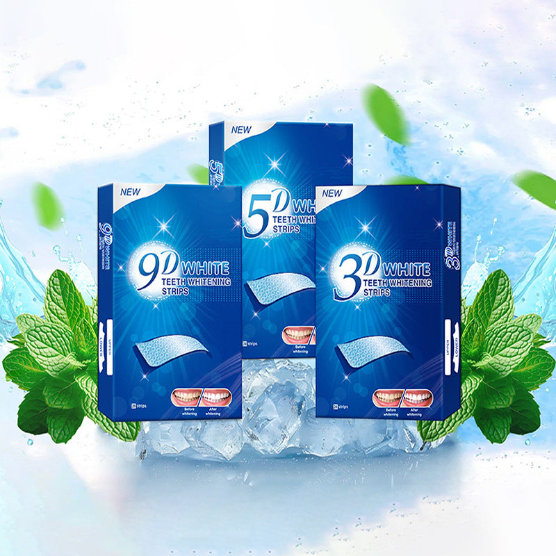 Whitening Tooth Strips for Teeth Stain Removal