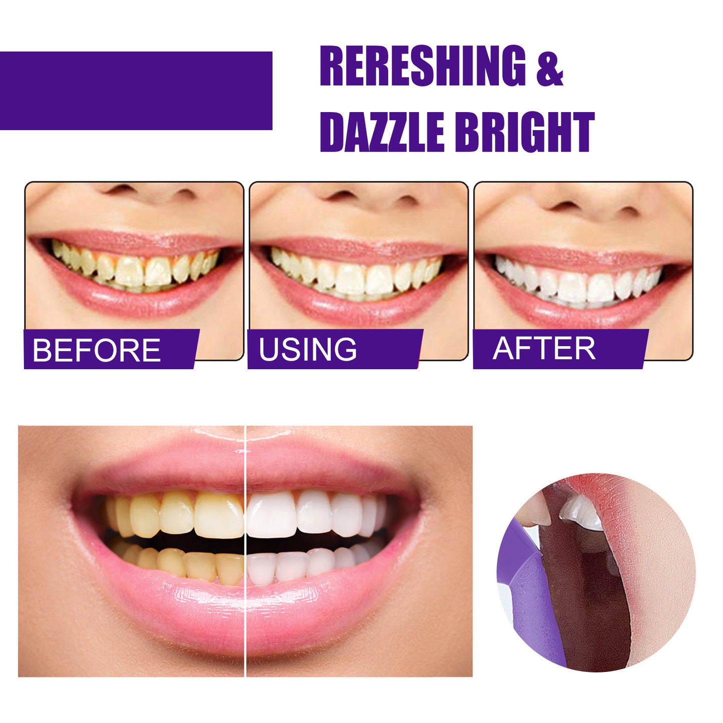 whitening toothpaste