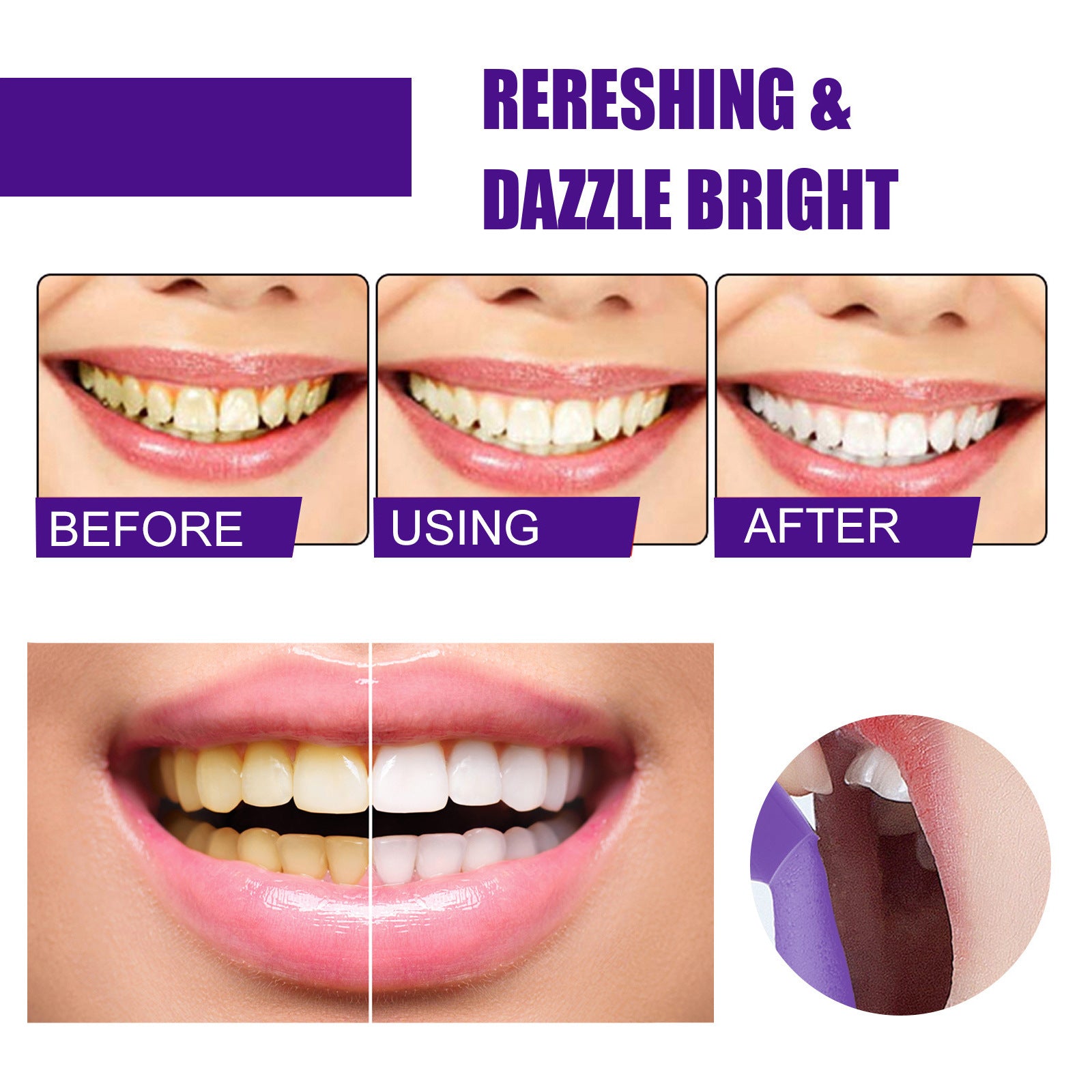whitening toothpaste