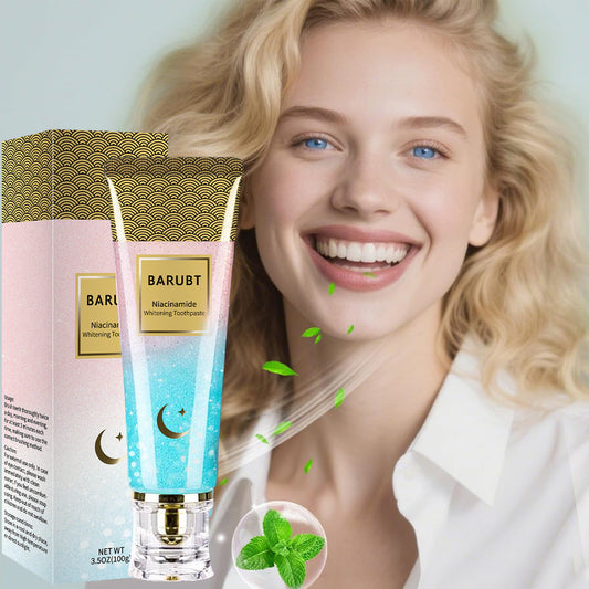 Whitening Toothpaste Peach Flavor