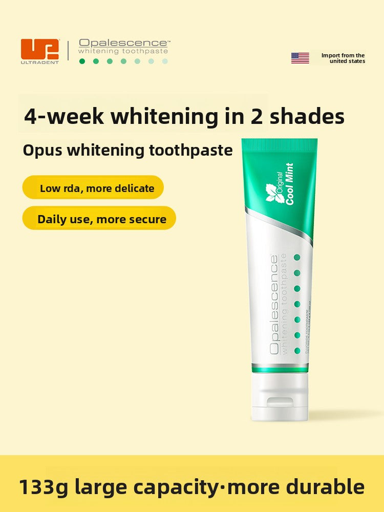 whitening toothpaste