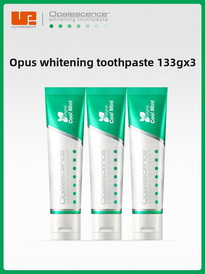 whitening toothpaste