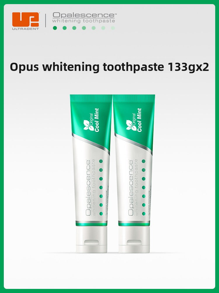 whitening toothpaste
