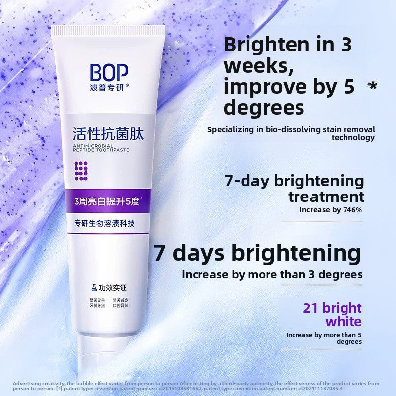 Whitening Toothpaste