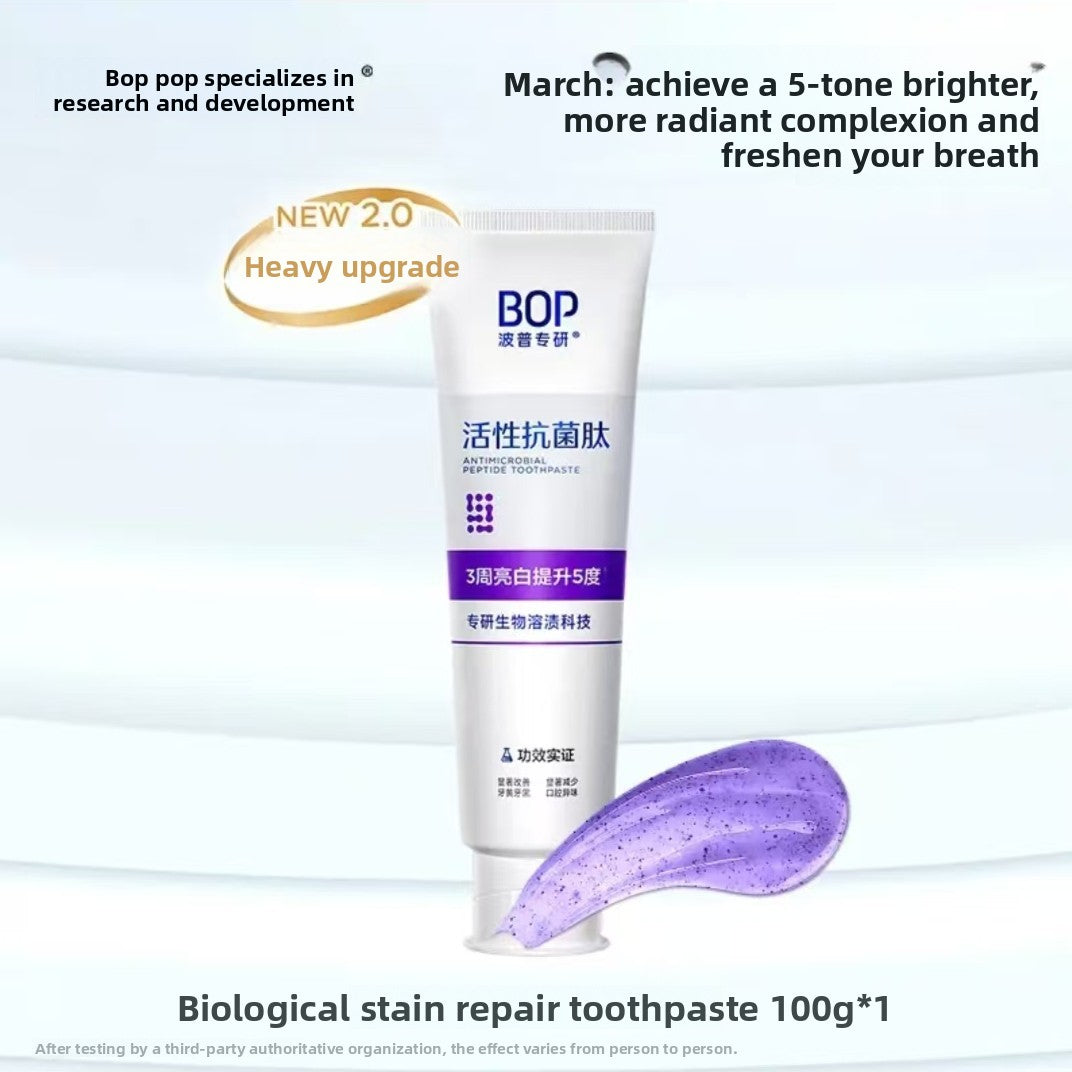 Whitening Toothpaste
