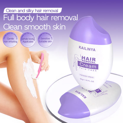 Whole Body, Legs and Armpits Hair Removal Cream