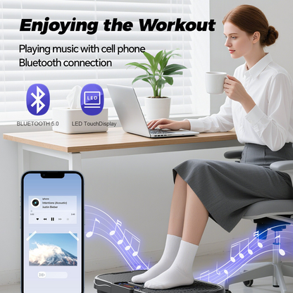 Whole Body Vibration Machine