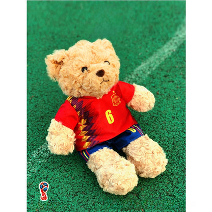 Wholesale Jersey Teddy Bear Dolls, Athlete Fan Event Gifts, Game Souvenirs, Dolls, Dropshipping