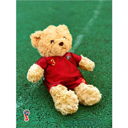 Wholesale Jersey Teddy Bear Dolls, Athlete Fan Event Gifts, Game Souvenirs, Dolls, Dropshipping