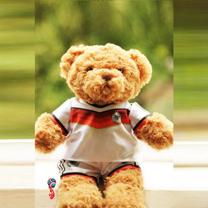 Wholesale Jersey Teddy Bear Dolls, Athlete Fan Event Gifts, Game Souvenirs, Dolls, Dropshipping