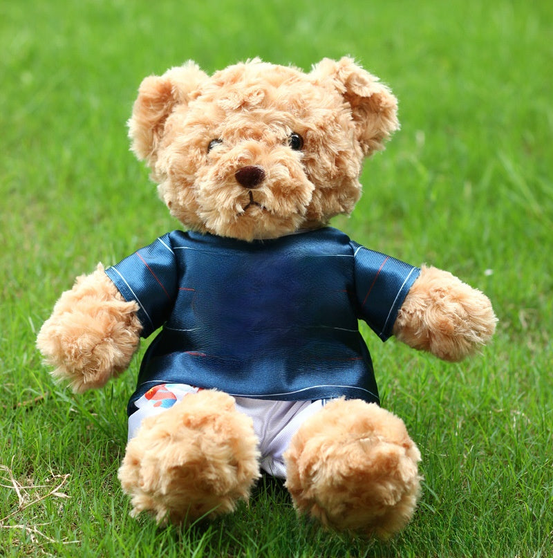 Wholesale Jersey Teddy Bear Dolls, Athlete Fan Event Gifts, Game Souvenirs, Dolls, Dropshipping