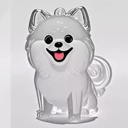 Wholesale Transparent Cat Hair Storage Capsule Pendant Gashapon Cat Hair Storage Box Keychain Commemorative Car Pendant