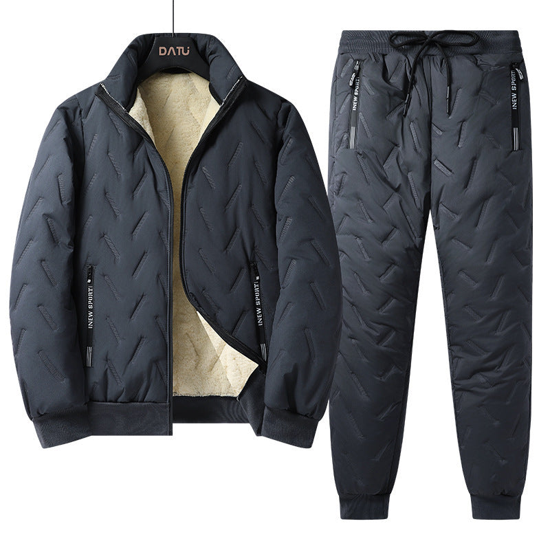 Wholesale warm three-piece set