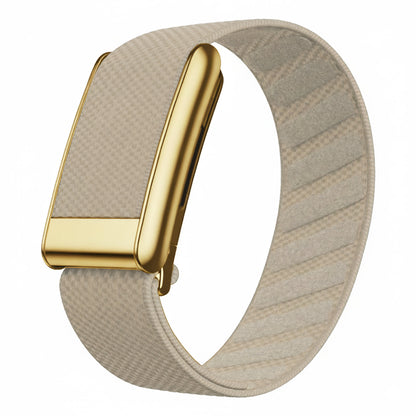 Whoop Knitted Nylon Gold Replacement Band