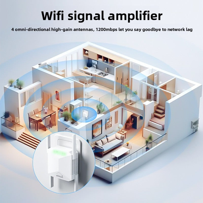 Wi-Fi repeater booster