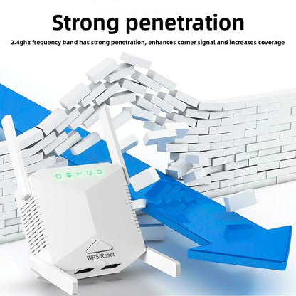 Wi-Fi repeater booster