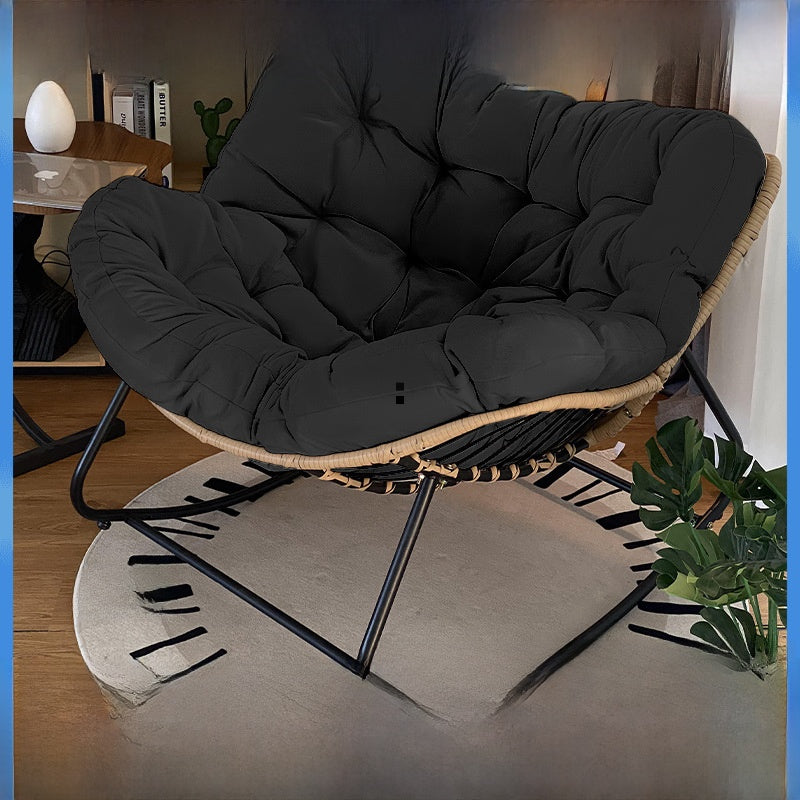 Wicker Bird Nest Rocking Chair for Home Relaxation