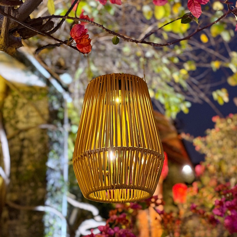 Wicker Lantern