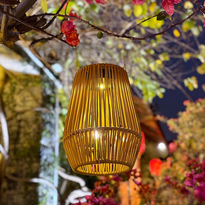 Wicker Lantern