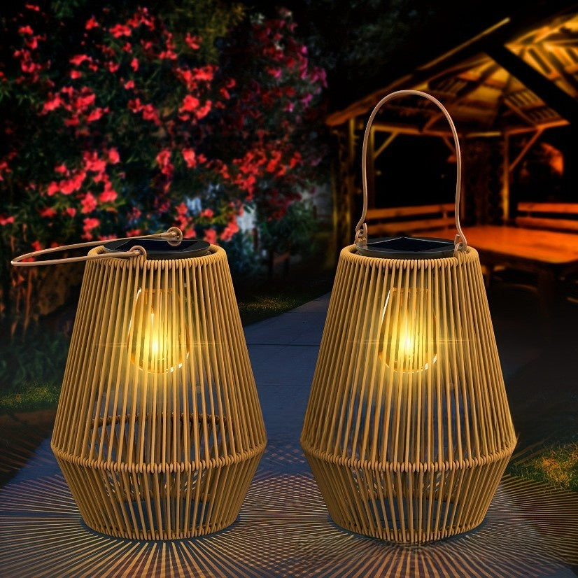 Wicker Lantern
