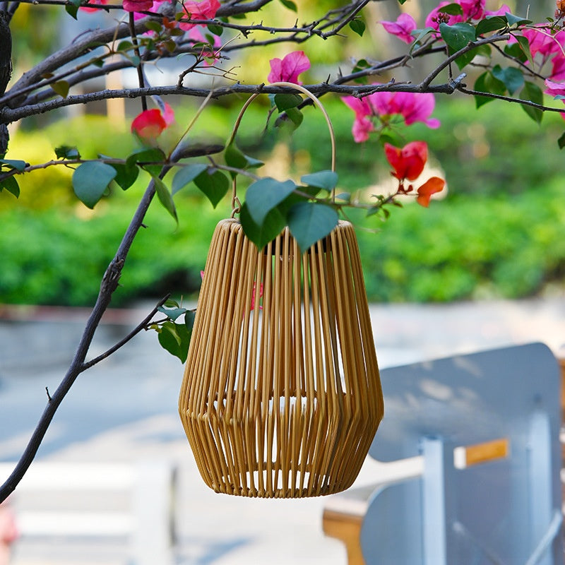Wicker Lantern